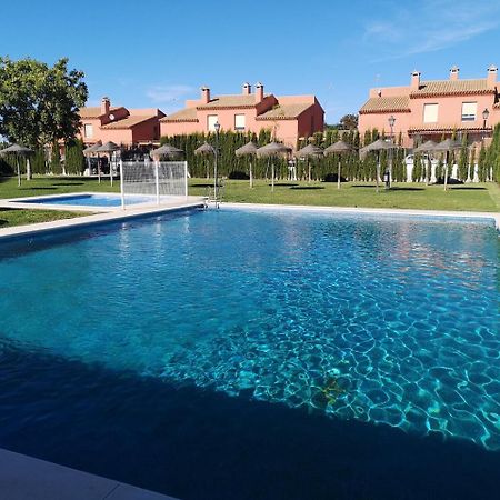 Villa Aznalcazar Sanlúcar la Mayor Kültér fotó