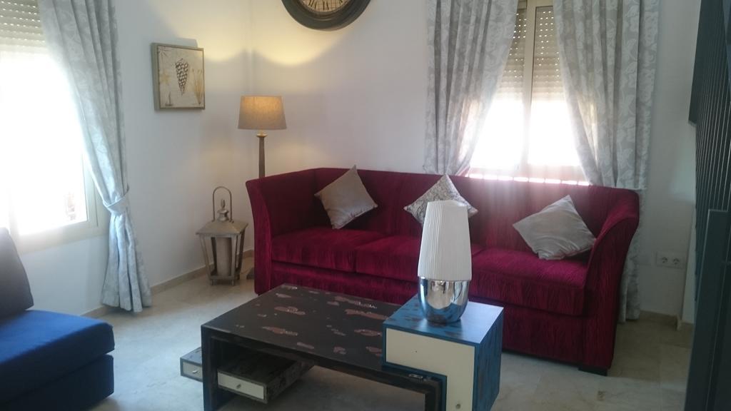 Villa Aznalcazar Sanlúcar la Mayor Kültér fotó