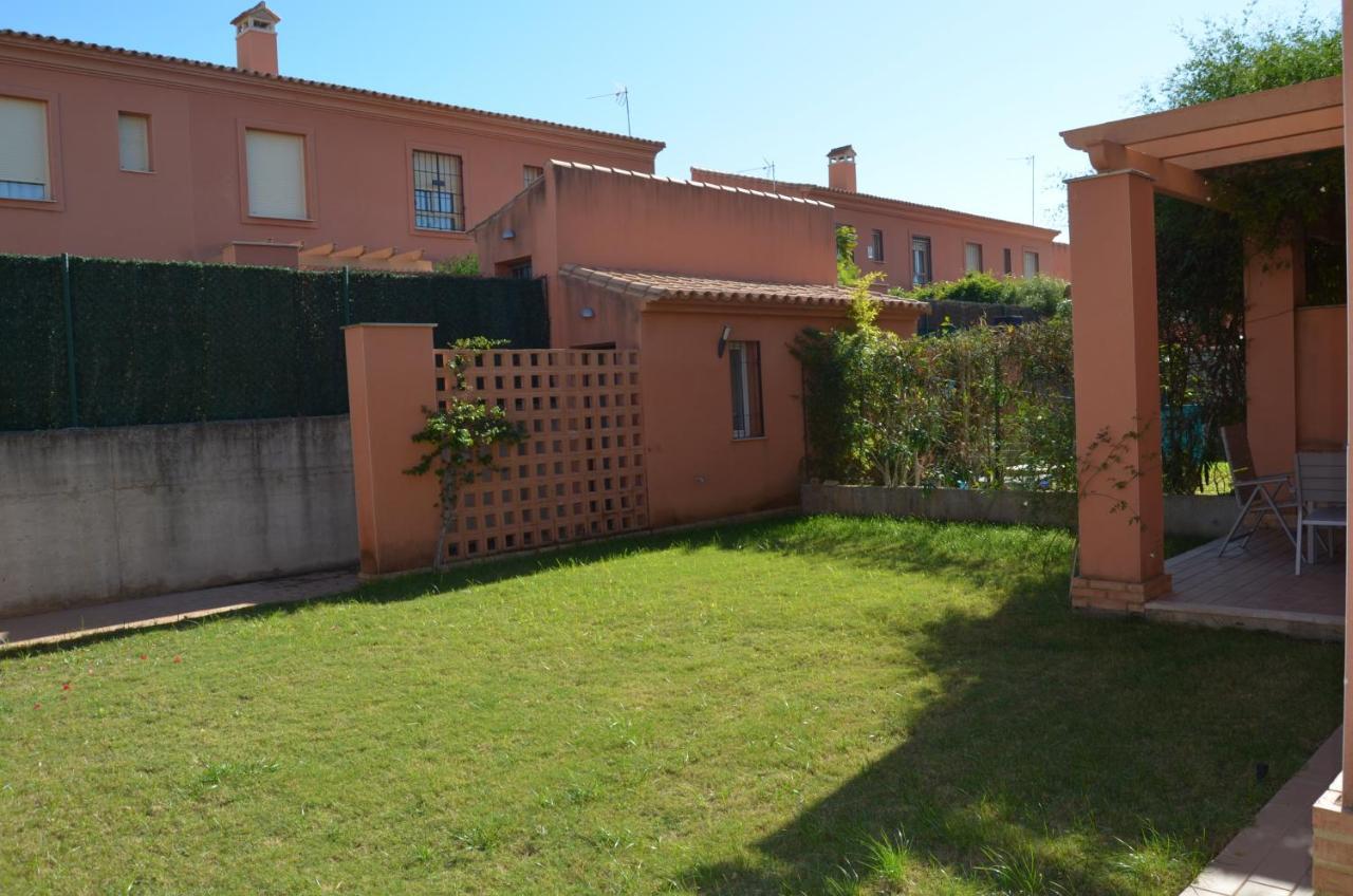 Villa Aznalcazar Sanlúcar la Mayor Kültér fotó