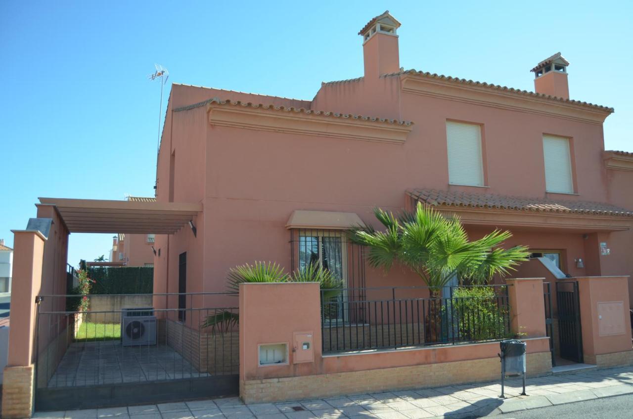 Villa Aznalcazar Sanlúcar la Mayor Kültér fotó