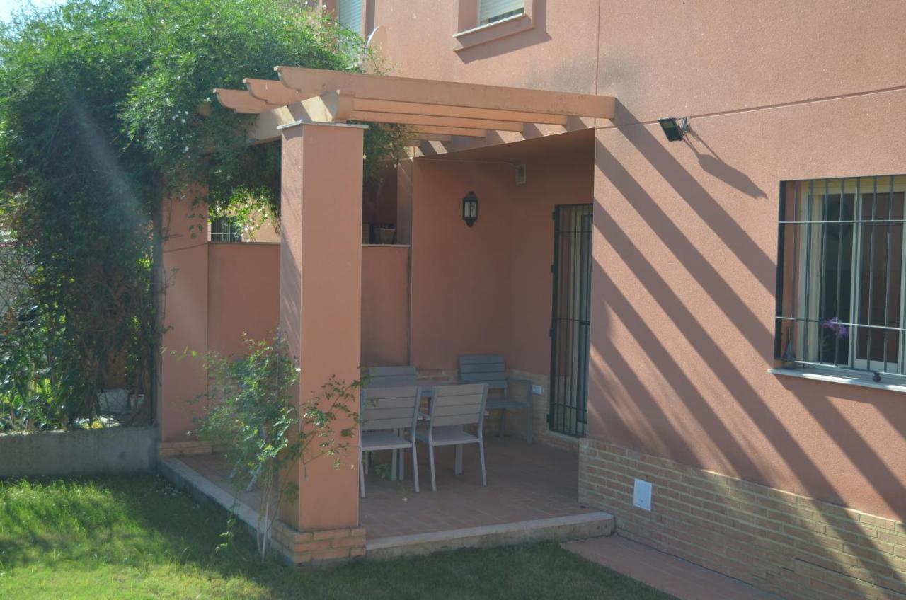 Villa Aznalcazar Sanlúcar la Mayor Kültér fotó