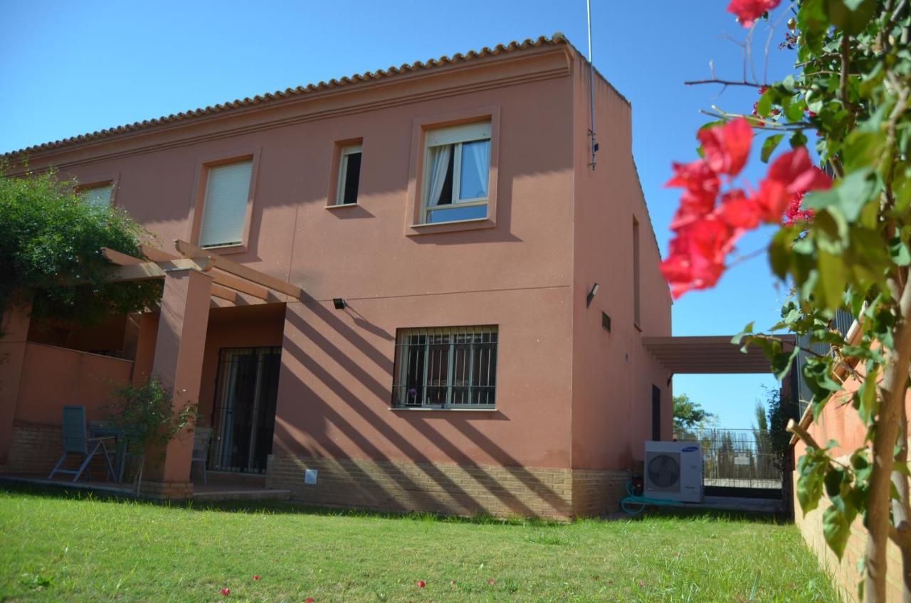 Villa Aznalcazar Sanlúcar la Mayor Kültér fotó